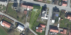 Ældre Villa i Skodborg ved vejen