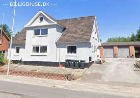 stor villa 223 kvm Hammershøj